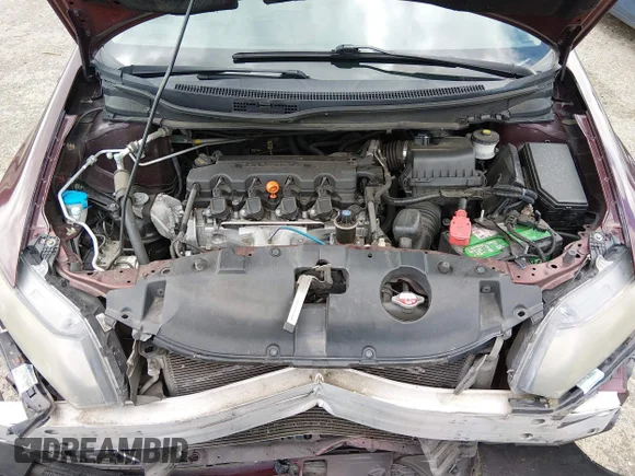 ✅ 2015 Honda Civic LX • VIN: 2HGFB2F5XFH539444 • Лот: 45317839. Опубликован ранее на IAAI с пробегом 119 463 миль. Бесплатный доступ к архиву аукционных продаж из США и подробный отчёт об истории автомобиля на DreamBid. Изображение 10.