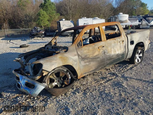 ✅ 2024 Ram 1500 Laramie • VIN: 1C6SRFJT0RN232437 • Лот: 43986021. Опубліковано раніше на IAAI з пробігом Не вказано. Безкоштовний доступ до архіву аукціонних продажів зі США та докладний звіт про історію автомобіля на DreamBid. Зображення 2.