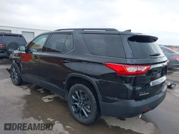 ✅ 2020 Chevrolet Traverse RS • VIN: 1GNERJKW8LJ135414 • Лот: 44511542. Опубліковано раніше на IAAI з пробігом 135 400 миль. Безкоштовний доступ до архіву аукціонних продажів зі США та докладний звіт про історію автомобіля на DreamBid. Зображення 3.