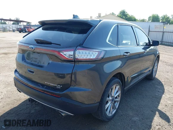 ✅ 2018 Ford Edge Titanium • VIN: 2FMPK4K87JBB26709 • Лот: 44762079. Опубліковано раніше на IAAI з пробігом 84 223 миль. Безкоштовний доступ до архіву аукціонних продажів зі США та докладний звіт про історію автомобіля на DreamBid. Зображення 4.