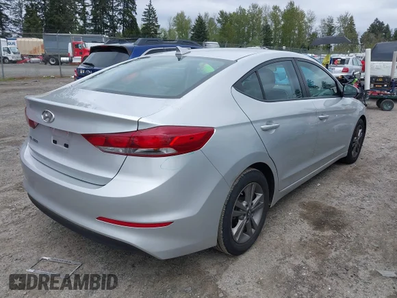 ✅ 2018 Hyundai Elantra SEL • VIN: 5NPD84LF9JH312016 • Лот: 44931104. Опубліковано раніше на IAAI з пробігом 159 069 миль. Безкоштовний доступ до архіву аукціонних продажів зі США та докладний звіт про історію автомобіля на DreamBid. Зображення 4.