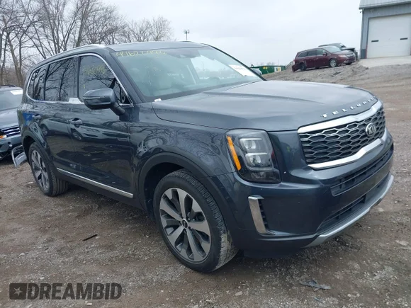 ✅ 2021 Kia Telluride EX • VIN: 5XYP34HC3MG121648 • Lot: 44620996. Wystawiony na IAAI z przebiegiem 45 794 mil. Bezpłatny archiwum sprzedaży aukcyjnych z USA i szczegółowy raport historii pojazdu na DreamBid. Zdjęcie 1.