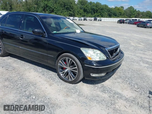 ✅ 2004 Lexus LS 430 • VIN: JTHBN36F940130029 • Лот: 42947017. Опубликован ранее на IAAI с пробегом 231 399 миль. Бесплатный доступ к архиву аукционных продаж из США и подробный отчёт об истории автомобиля на DreamBid. Изображение 1.