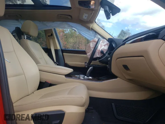 ✅ 2017 BMW X3 xDrive28i • VIN: 5UXWX9C53H0T10784 • Лот: 64180702. Опубликован ранее на Copart с пробегом 66 378 миль. Бесплатный доступ к архиву аукционных продаж из США и подробный отчёт об истории автомобиля на DreamBid. Изображение 5.