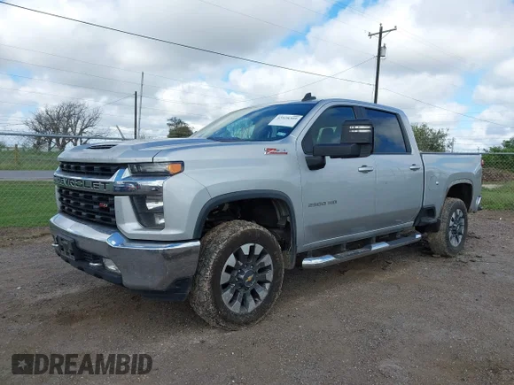 ✅ 2022 Chevrolet Silverado 2500HD LT • VIN: 2GC1YNEY7N1201639 • Lot: 43928309. Wystawiony na IAAI z przebiegiem 322 666 mil. Bezpłatny archiwum sprzedaży aukcyjnych z USA i szczegółowy raport historii pojazdu na DreamBid. Zdjęcie 2.