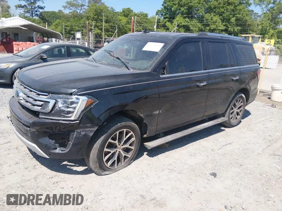 ✅ 2018 Ford Expedition Limited • VIN: 1FMJU1KT0JEA65758 • Lot: 44719251. Wystawiony na IAAI z przebiegiem Nie podano. Bezpłatny archiwum sprzedaży aukcyjnych z USA i szczegółowy raport historii pojazdu na DreamBid. Zdjęcie 2.