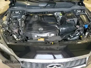 ✅ 2017 Infiniti QX30 Luxury • VIN: SJKCH5CR9HA038410 • Lot: 44349025. Listed on Copart with 65,971 mi. Free auction sales archive from the USA and detailed vehicle history report at DreamBid. Image 13.