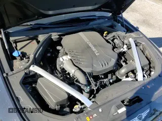 ✅ 2024 Genesis G70 Sport Advanced • VIN: KMTG54SE0RU139391 • Lot: 88167515. Wystawiony na Copart z przebiegiem 4 451 mil. Bezpłatny archiwum sprzedaży aukcyjnych z USA i szczegółowy raport historii pojazdu na DreamBid. Zdjęcie 13.