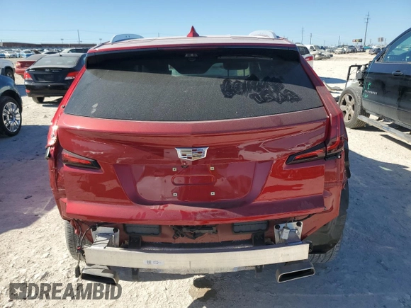 ✅ 2022 Cadillac XT4 FWD Premium Luxury • VIN: 1GYFZCR43NF154997 • Lot: 81942214. Wystawiony na Copart z przebiegiem 22 697 mil. Bezpłatny archiwum sprzedaży aukcyjnych z USA i szczegółowy raport historii pojazdu na DreamBid. Zdjęcie 6.
