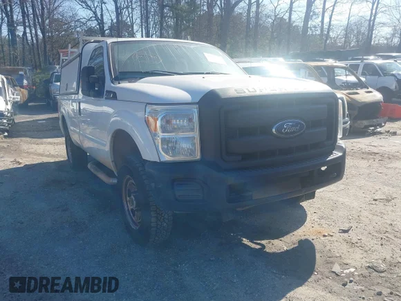 ✅ 2016 Ford F-250 XL • VIN: 1FTBF2B69GEC99747 • Lot: 44301574. Listed on IAAI with 208,116 mi. Free auction sales archive from the USA and detailed vehicle history report at DreamBid. Image 1.