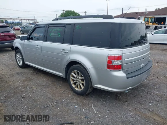 ✅ 2017 Ford Flex SE • VIN: 2FMGK5B89HBA08421 • Лот: 42696650. Опубліковано раніше на IAAI з пробігом 130 220 миль. Безкоштовний доступ до архіву аукціонних продажів зі США та докладний звіт про історію автомобіля на DreamBid. Зображення 3.