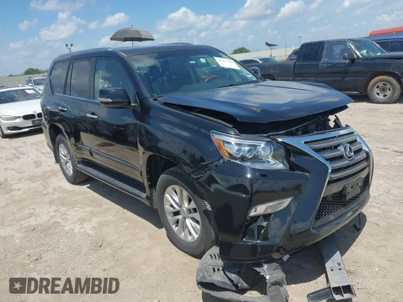 ✅ 2014 Lexus GX 460 • VIN: JTJBM7FX3E5073543 • Лот: 42657520. Опубликован ранее на IAAI с пробегом 114 263 миль. Бесплатный доступ к архиву аукционных продаж из США и подробный отчёт об истории автомобиля на DreamBid. Изображение 1.