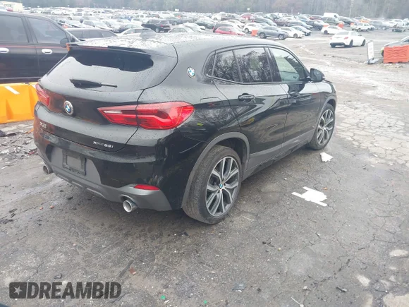 ✅ 2018 BMW X2 xDrive28i • VIN: WBXYJ5C30JEF71579 • Lot: 43831983. Wystawiony na IAAI z przebiegiem 110 277 mil. Bezpłatny archiwum sprzedaży aukcyjnych z USA i szczegółowy raport historii pojazdu na DreamBid. Zdjęcie 4.