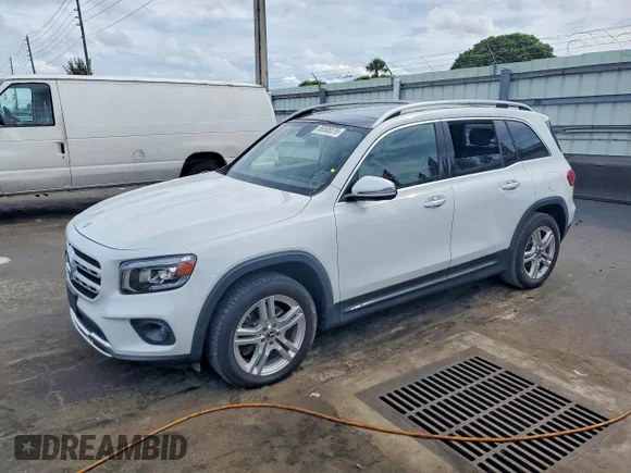 ✅ 2020 Mercedes-Benz GLB 250 • VIN: W1N4M4HB2LW028024 • Lot: 56508076. Listed on Copart with 109,424 mi. Free auction sales archive from the USA and detailed vehicle history report at DreamBid. Image 1.