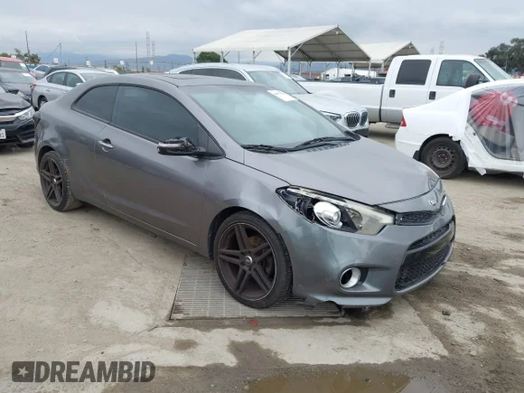 ✅ 2014 Kia Forte EX • VIN: KNAFX6A86E5188365 • Lot: 44933034. Wystawiony na IAAI z przebiegiem 150 485 mil. Bezpłatny archiwum sprzedaży aukcyjnych z USA i szczegółowy raport historii pojazdu na DreamBid. Zdjęcie 1.