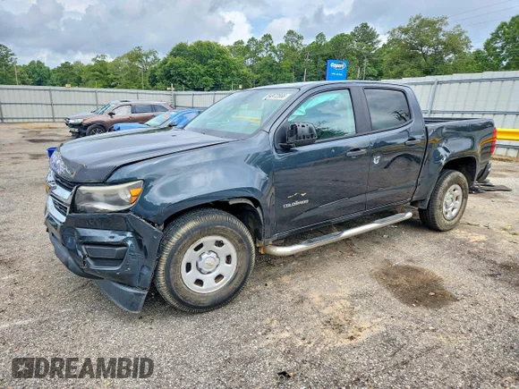 ✅ 2018 Chevrolet Colorado 2WD Work Truck • VIN: 1GCGSBEA9J1167491 • Lot: 54972566. Wystawiony na Copart z przebiegiem 91 960 mil. Bezpłatny archiwum sprzedaży aukcyjnych z USA i szczegółowy raport historii pojazdu na DreamBid. Zdjęcie 1.