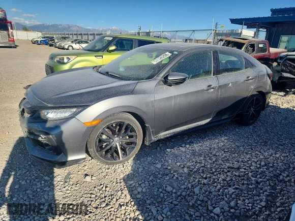 ✅ 2020 Honda Civic Sport Touring • VIN: SHHFK7H90LU208738 • Лот: 53126206. Опубліковано раніше на Copart з пробігом 89 097 миль. Безкоштовний доступ до архіву аукціонних продажів зі США та докладний звіт про історію автомобіля на DreamBid. Зображення 1.