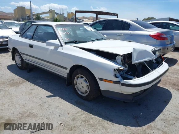 ✅ 1989 Toyota Celica • VIN: JT2ST67C9K7295864 • Лот: 42269040. Опубліковано раніше на IAAI з пробігом 95 684 миль. Безкоштовний доступ до архіву аукціонних продажів зі США та докладний звіт про історію автомобіля на DreamBid. Зображення 1.