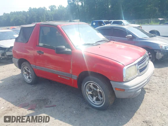 ✅ 2002 Chevrolet Tracker • VIN: 2CNBJ18C826953099 • Лот: 42569430. Опубликован ранее на IAAI с пробегом 212 790 миль. Бесплатный доступ к архиву аукционных продаж из США и подробный отчёт об истории автомобиля на DreamBid. Изображение 1.