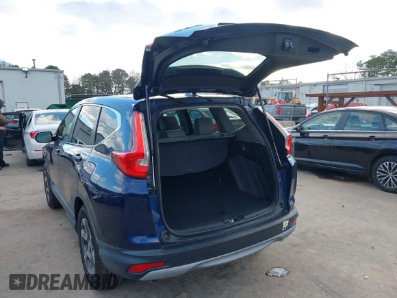 ✅ 2018 Honda CR-V EX • VIN: 7FARW2H56JE048109 • Lot: 43899097. Wystawiony na IAAI z przebiegiem 54 688 mil. Bezpłatny archiwum sprzedaży aukcyjnych z USA i szczegółowy raport historii pojazdu na DreamBid. Zdjęcie 3.