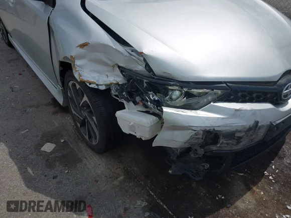✅ 2016 Scion iM • VIN: JTNKARJE8GJ508866 • Lot: 43286980. Listed on IAAI with 45,349 mi. Free auction sales archive from the USA and detailed vehicle history report at DreamBid. Image 6.