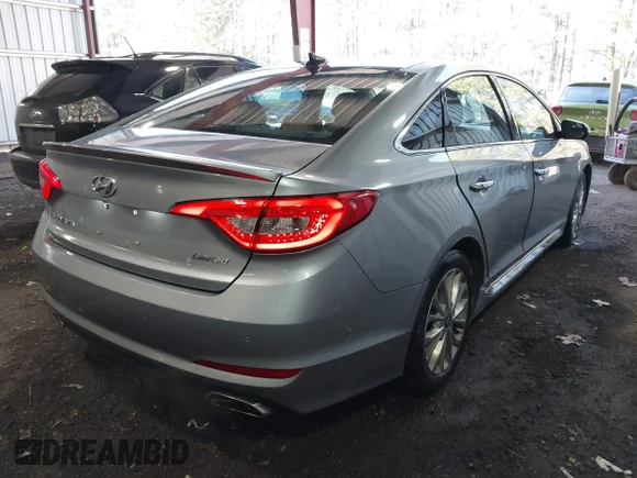✅ 2015 Hyundai Sonata Sport • VIN: 5NPE34AF7FH053300 • Lot: 44177835. Wystawiony na IAAI z przebiegiem 90 370 mil. Bezpłatny archiwum sprzedaży aukcyjnych z USA i szczegółowy raport historii pojazdu na DreamBid. Zdjęcie 4.