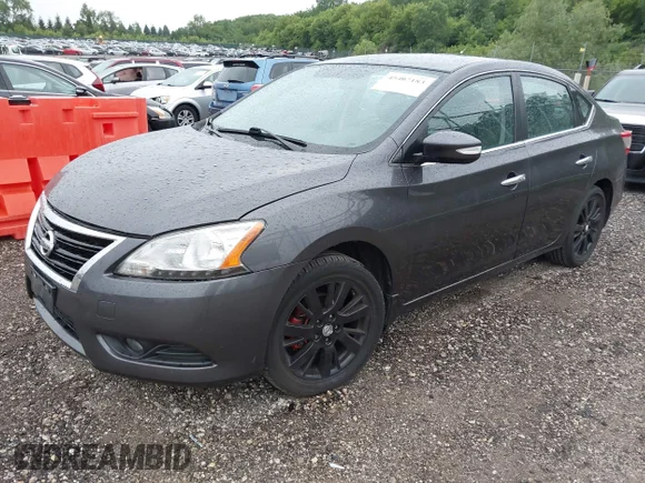 ✅ 2013 Nissan Sentra FE+ SV • VIN: 3N1AB7AP6DL659554 • Lot: 45407183. Wystawiony na IAAI z przebiegiem 162 049 mil. Bezpłatny archiwum sprzedaży aukcyjnych z USA i szczegółowy raport historii pojazdu na DreamBid. Zdjęcie 2.
