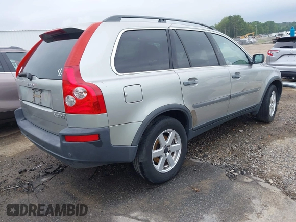 ✅ 2004 Volvo XC90 • VIN: YV1CY59H441105632 • Lot: 42887381. Wystawiony na IAAI z przebiegiem 196 347 mil. Bezpłatny archiwum sprzedaży aukcyjnych z USA i szczegółowy raport historii pojazdu na DreamBid. Zdjęcie 4.