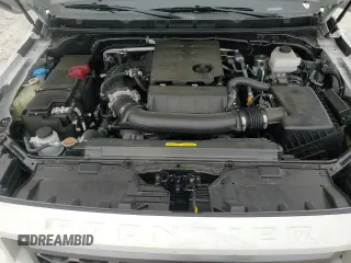 2024 Nissan Frontier S with VIN 1N6ED1CL7RN648230, listed as a Copart auction lot 85525125 with 7,311 mi miles and Salvage title. Bid and sale history available at DreamBid. Image 13.