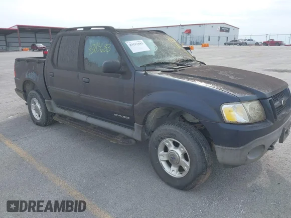 ✅ 2001 Ford Explorer Sport Trac • VIN: 1FMZU77EX1UA66700 • Лот: 43113683. Опубликован ранее на IAAI с пробегом 235 370 миль. Бесплатный доступ к архиву аукционных продаж из США и подробный отчёт об истории автомобиля на DreamBid. Изображение 1.