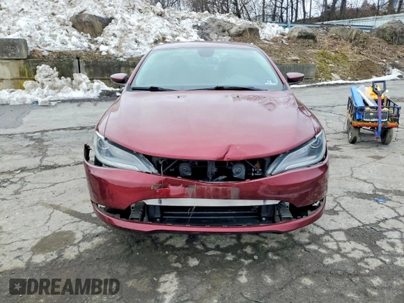 ✅ 2015 Chrysler 200 Limited • VIN: 1C3CCCAB9FN696864 • Lot: 73126005. Listed on Copart with 99,215 mi. Free auction sales archive from the USA and detailed vehicle history report at DreamBid. Image 5.