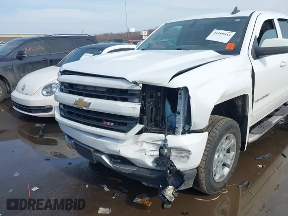 ✅ 2016 Chevrolet Silverado 1500 LT • VIN: 1GCVKREC5GZ283105 • Lot: 44389843. Wystawiony na IAAI z przebiegiem 70 666 mil. Bezpłatny archiwum sprzedaży aukcyjnych z USA i szczegółowy raport historii pojazdu na DreamBid. Zdjęcie 6.