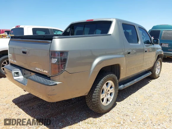✅ 2006 Honda Ridgeline RTL • VIN: 2HJYK16556H548730 • Лот: 42409877. Опубликован ранее на IAAI с пробегом 201 729 миль. Бесплатный доступ к архиву аукционных продаж из США и подробный отчёт об истории автомобиля на DreamBid. Изображение 4.