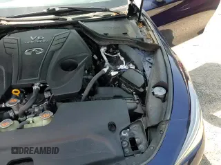 ✅ 2021 Infiniti Q60 Luxe • VIN: JN1EV7KL5MM470629 • Lot: 65439225. Listed on Copart with 26,884 mi. Free auction sales archive from the USA and detailed vehicle history report at DreamBid. Image 13.