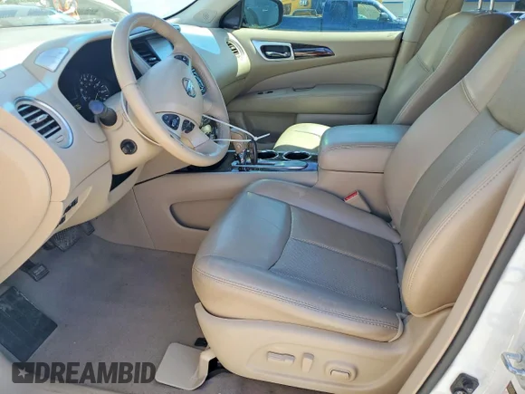 ✅ 2015 Nissan Pathfinder Platinum • VIN: 5N1AR2MN4FC670617 • Lot: 50704736. Listed on Copart with 146,353 mi. Free auction sales archive from the USA and detailed vehicle history report at DreamBid. Image 7.