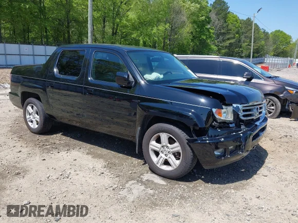 ✅ 2013 Honda Ridgeline RTL • VIN: 5FPYK1F54DB002709 • Лот: 42030747. Опубліковано раніше на IAAI з пробігом 118 190 миль. Безкоштовний доступ до архіву аукціонних продажів зі США та докладний звіт про історію автомобіля на DreamBid. Зображення 1.