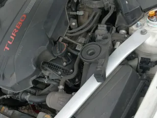 ✅ 2018 Kia Stinger GT1 • VIN: KNAE45LC6J6030287 • Lot: 42342497. Wystawiony na IAAI z przebiegiem 84 944 mil. Bezpłatny archiwum sprzedaży aukcyjnych z USA i szczegółowy raport historii pojazdu na DreamBid. Zdjęcie 19.