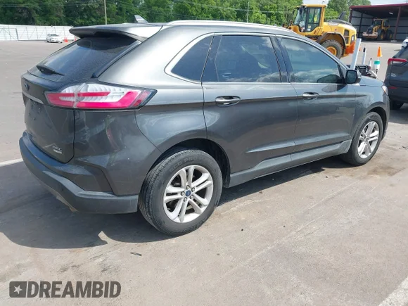 ✅ 2019 Ford Edge SEL • VIN: 2FMPK3J95KBB46124 • Lot: 45127410. Listed on IAAI with 125,088 mi. Free auction sales archive from the USA and detailed vehicle history report at DreamBid. Image 4.