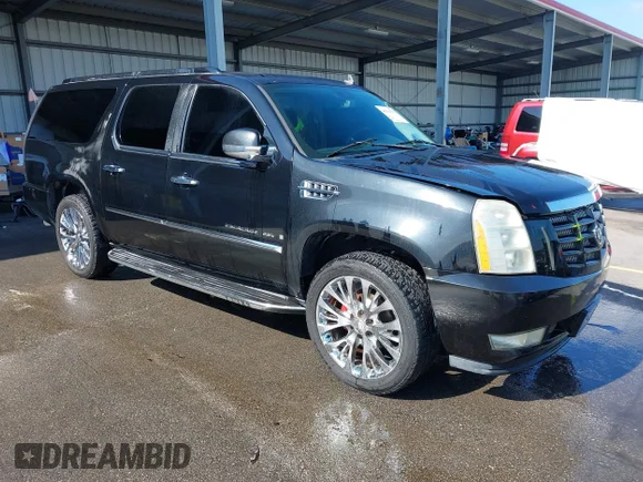 ✅ 2008 Cadillac Escalade ESV • VIN: 1GYFC66888R234597 • Lot: 42511273. Listed on IAAI with 302,579 mi. Free auction sales archive from the USA and detailed vehicle history report at DreamBid. Image 1.