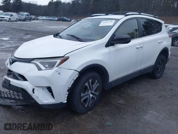 ✅ 2016 Toyota RAV4 LE • VIN: JTMZFREV4GJ081586 • Lot: 44096240. Listed on IAAI with 111,246 mi. Free auction sales archive from the USA and detailed vehicle history report at DreamBid. Image 2.