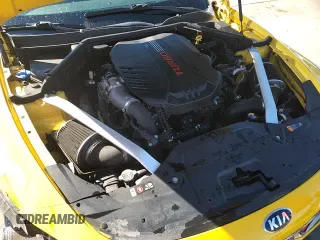 ✅ 2018 Kia Stinger GT • VIN: KNAE35LC0J6019983 • Lot: 85929635. Listed on Copart with 64,765 mi. Free auction sales archive from the USA and detailed vehicle history report at DreamBid. Image 16.