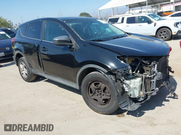 ✅ 2013 Toyota RAV4 LE • VIN: 2T3ZFREV4DW025080 • Lot: 45310768. Listed on IAAI with 197,423 mi. Free auction sales archive from the USA and detailed vehicle history report at DreamBid. Image 1.