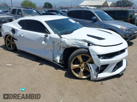 ✅ 2018 Chevrolet Camaro 1LS • VIN: 1G1FA1RX7J0147004 • Lot: 42297767. Listed on IAAI with 80,432 mi. Free auction sales archive from the USA and detailed vehicle history report at DreamBid. Image 1.