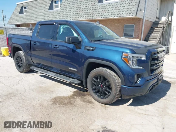 ✅ 2021 GMC Sierra 1500 Elevation • VIN: 3GTU9CED0MG357152 • Лот: 43342668. Опубліковано раніше на IAAI з пробігом 63 366 миль. Безкоштовний доступ до архіву аукціонних продажів зі США та докладний звіт про історію автомобіля на DreamBid. Зображення 1.