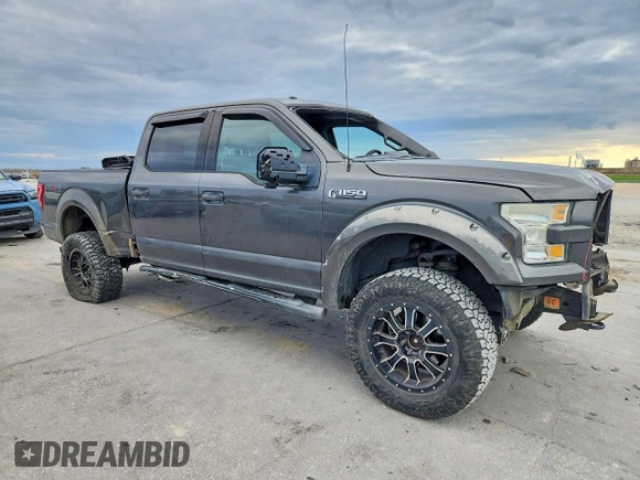 ✅ 2015 Ford F-150 XLT • VIN: 1FTFW1EF4FFC33378 • Lot: 99116405. Wystawiony na Copart z przebiegiem Nie podano. Bezpłatny archiwum sprzedaży aukcyjnych z USA i szczegółowy raport historii pojazdu na DreamBid. Zdjęcie 4.