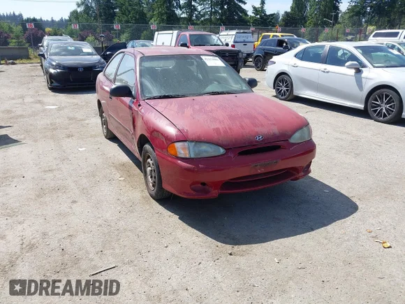 ✅ 1998 Hyundai Accent • VIN: KMHVD14N4WU370550 • Лот: 42433008. Опубліковано раніше на IAAI з пробігом 178 759 миль. Безкоштовний доступ до архіву аукціонних продажів зі США та докладний звіт про історію автомобіля на DreamBid. Зображення 1.