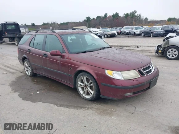 ✅ 2004 Saab 9-5 • VIN: YS3ED59A443503949 • Lot: 43657151. Wystawiony na IAAI z przebiegiem 274 410 mil. Bezpłatny archiwum sprzedaży aukcyjnych z USA i szczegółowy raport historii pojazdu na DreamBid. Zdjęcie 1.