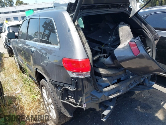 ✅ 2017 Jeep Grand Cherokee Limited • VIN: 1C4RJEBG9HC659510 • Lot: 44373483. Wystawiony na IAAI z przebiegiem 113 806 mil. Bezpłatny archiwum sprzedaży aukcyjnych z USA i szczegółowy raport historii pojazdu na DreamBid. Zdjęcie 3.