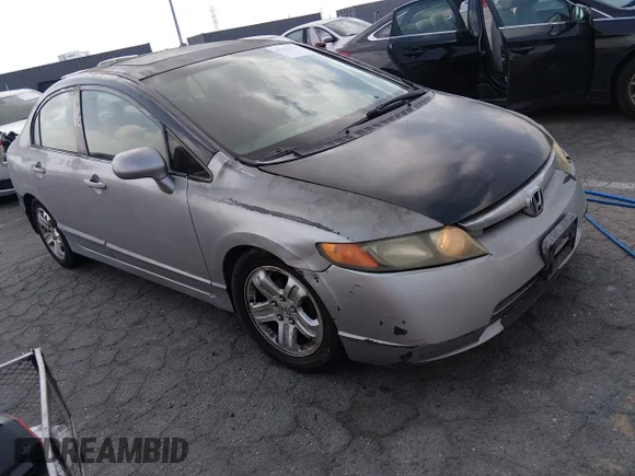 ✅ 2006 Honda Civic EX • VIN: 1HGFA16826L142210 • Lot: 45152126. Listed on IAAI with 178,310 mi. Free auction sales archive from the USA and detailed vehicle history report at DreamBid. Image 1.