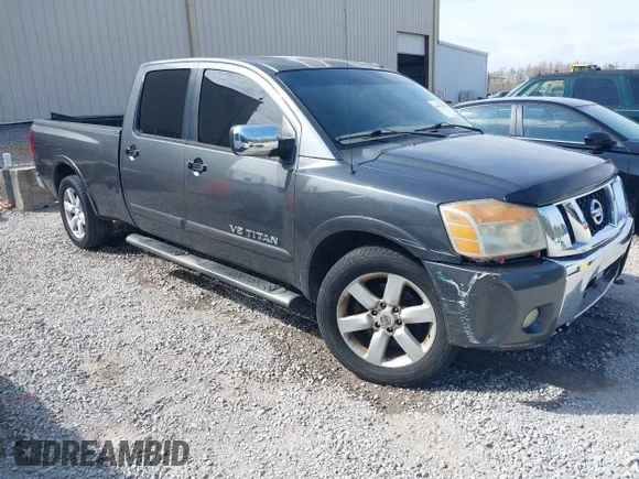 ✅ 2008 Nissan Titan SE • VIN: 1N6BA07G98N311883 • Лот: 44471015. Опубликован ранее на IAAI с пробегом 223 799 миль. Бесплатный доступ к архиву аукционных продаж из США и подробный отчёт об истории автомобиля на DreamBid. Изображение 1.